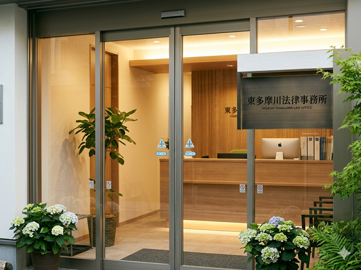 東多摩川法律事務所 エントランス
